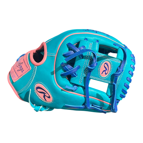 Rawlings Exclusive 11.5” I-Web Aqua Pink Glove