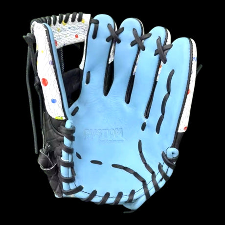 Custom Drip Paint Splatter Series 11.5” I-Web Baseball Glove