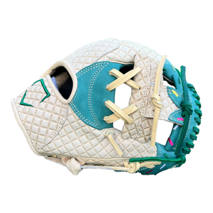 Custom Ballgloves Green Ice Cream Baseball Glove 11.5” I-Web Infield