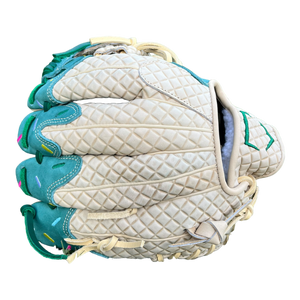 Custom Ballgloves Green Ice Cream Baseball Glove 11.5” I-Web Infield