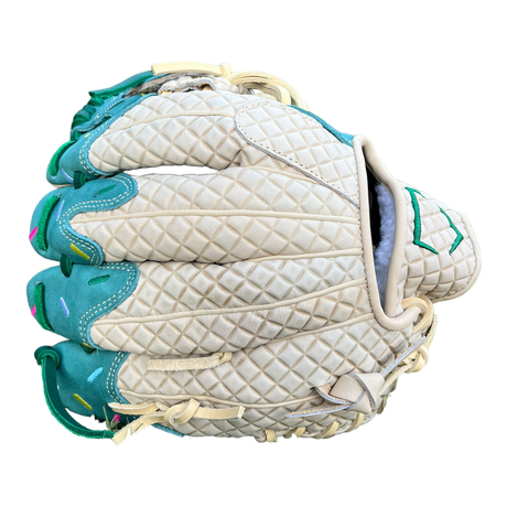 Custom Ballgloves Green Ice Cream Baseball Glove 11.5” I-Web Infield