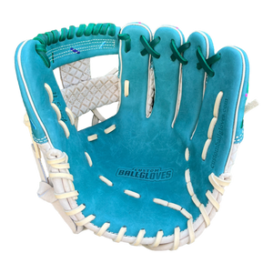 Custom Ballgloves Green Ice Cream Baseball Glove 11.5” I-Web Infield