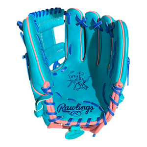 Rawlings Exclusive 11.5” I-Web Aqua Pink Glove