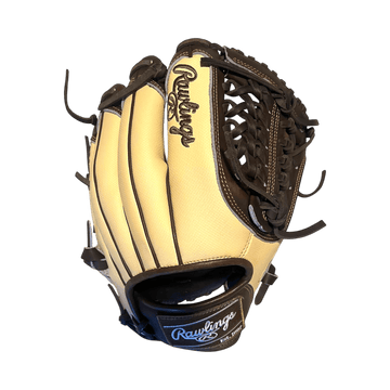 Custom Rawlings 12.75” H-Web Black Speed Shell Heart of the Hide