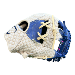 Custom Ballgloves Navy Blue Ice Cream Baseball Glove 11.5” I-Web Infield