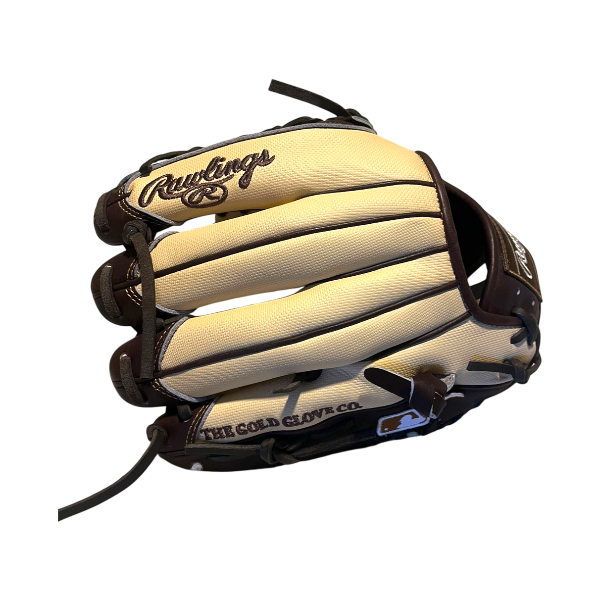 Rawlings Custom 11.50" Inch Modified Trapeze Blonde Speed Shell Brown Heart of the Hide Pitcher Infield Glove