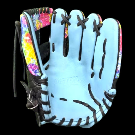 Custom Tie Die Drip Series 11.5” I-Web Baseball Glove