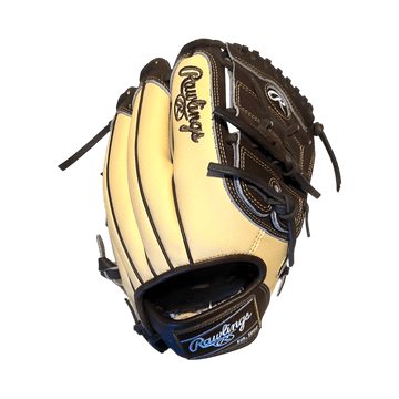 Custom Rawlings 12.75” H-Web Black Speed Shell Heart of the Hide