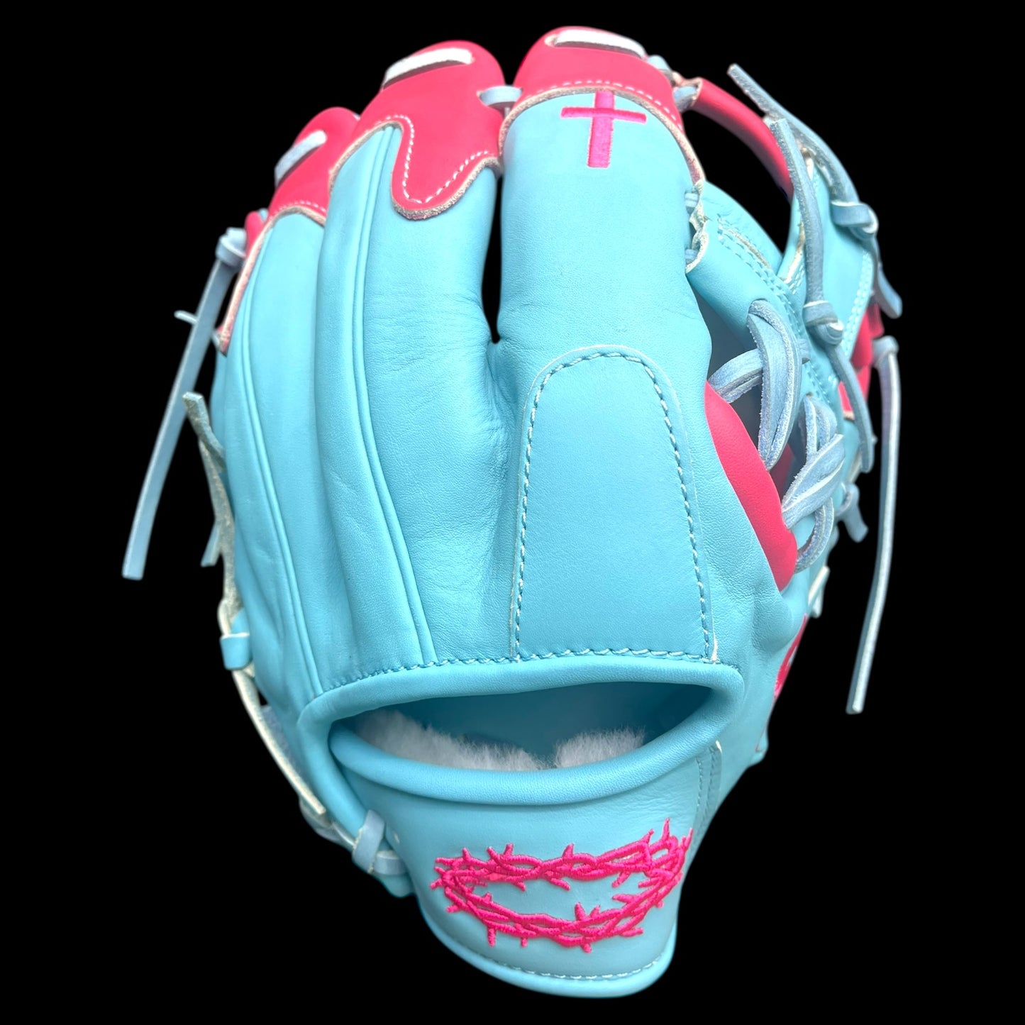 Custom Faith Drip Series Phil 4:13 Christian Bible Verse 11.5” I-Web Baseball Glove