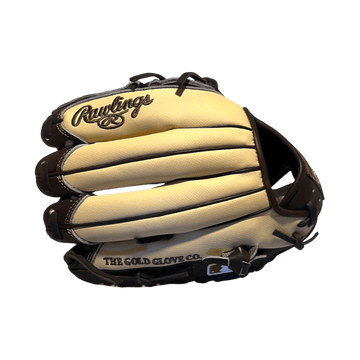 Custom Rawlings 12.75” H-Web Black Speed Shell Heart of the Hide