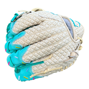 Custom Ballgloves Mint Ice Cream Baseball Glove 11.5” I-Web Infield