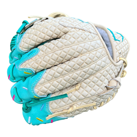 Custom Ballgloves Mint Ice Cream Baseball Glove 11.5” I-Web Infield