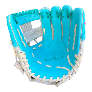 Custom Ballgloves Mint Ice Cream Baseball Glove 11.5” I-Web Infield