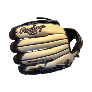 Rawlings Custom 12.75” H-Web Blonde Speed Shell Brown Heart of the Hide Outfield Glove