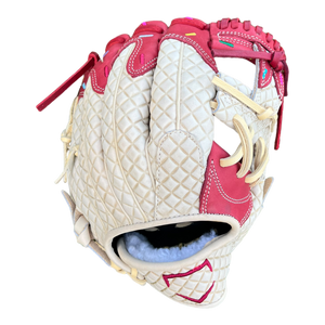 Custom Ballgloves Maroon Ice Cream Baseball Glove 11.5” I-Web Infield