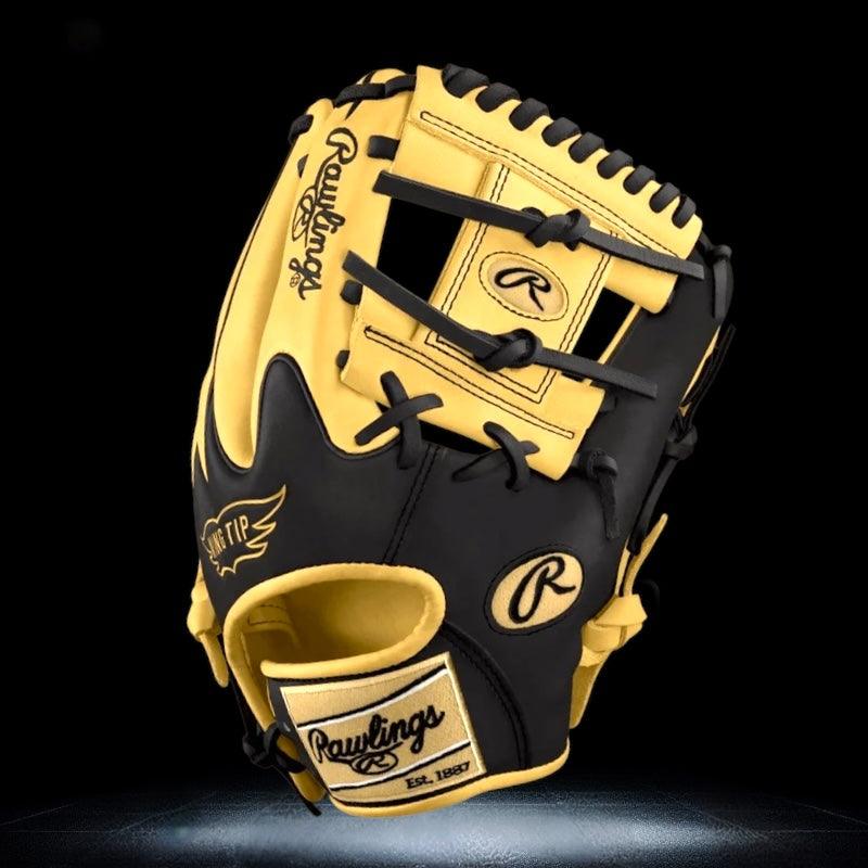 Rawlings Custom 11.50" Inch I-Web Wing Tip Brown Heart of the Hide Infield Glove