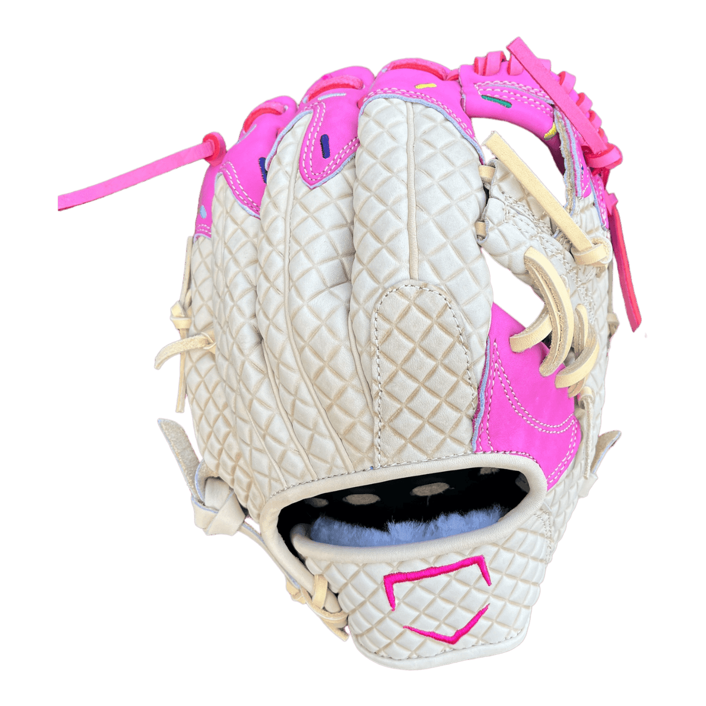 Custom Ice Cream Series Kip Pink 11.5” I-Web Infield Baseball Glove