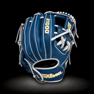 Wilson A1000 DP15 11.5 Blue Baseball Glove