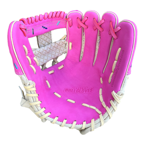 Custom Ice Cream Series Pink 11.5” I-Web Infield Baseball Glove