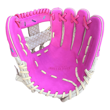 Custom Ice Cream Series Kip Pink I-Web Infield Baseball