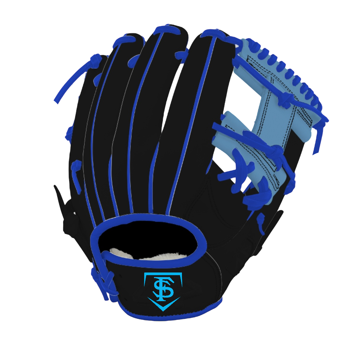 The Farm System Series 11.5” Youth I-Web Baseball Glove Black