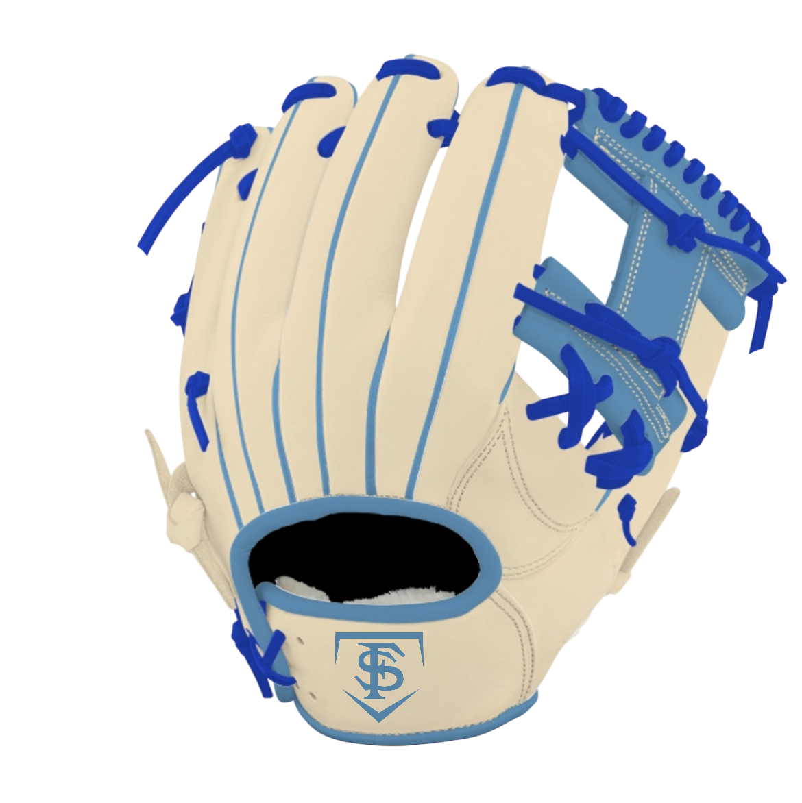 The Farm System Series 11.5” Youth I-Web Baseball Glove Blonde