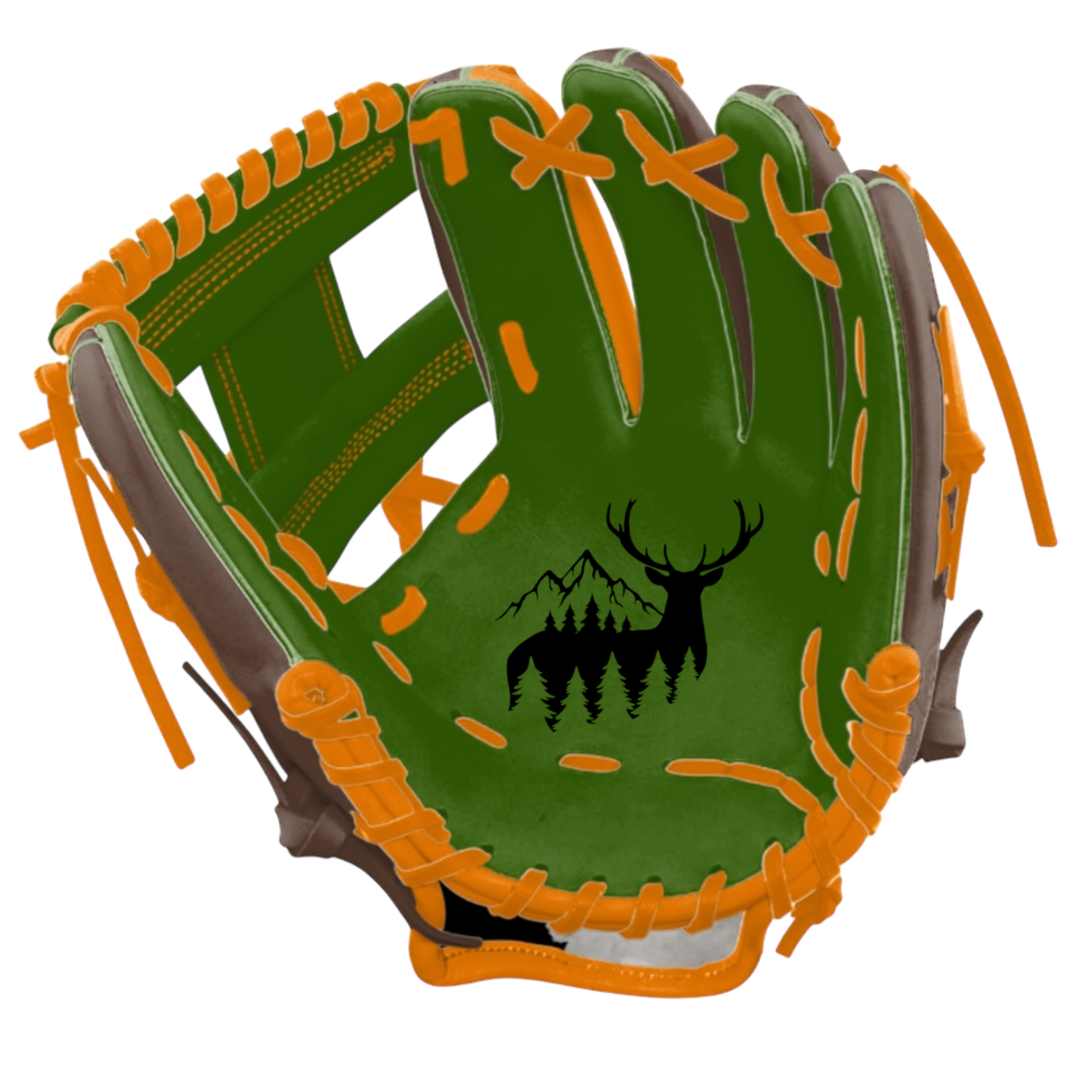 CB Youth Sportsman Series Deer Hunter Cowhide 11.5” I-Web Infield Glove