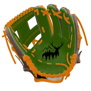 CB Youth Sportsman Series Deer Hunter Cowhide 11.5” I-Web Infield Glove