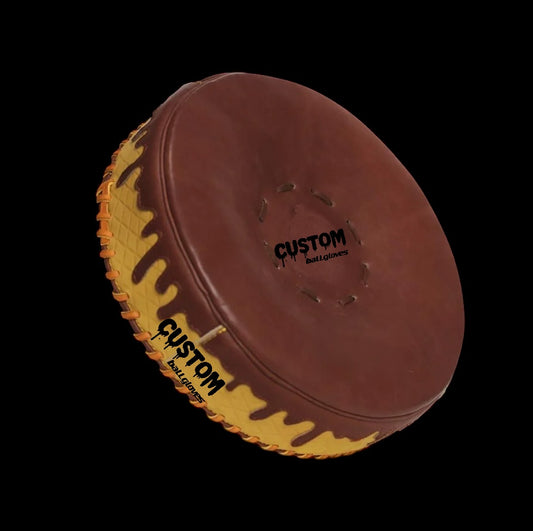Custom Ballgloves Ice Cream Drip Baseball Glove Break-In Pounding Pad