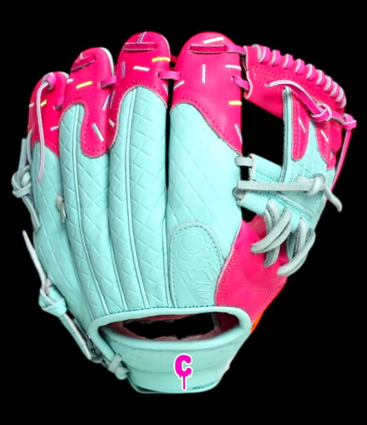 Custom Ice Cream Series Kip 11.5” I-Web Pink Mint Baseball Glove