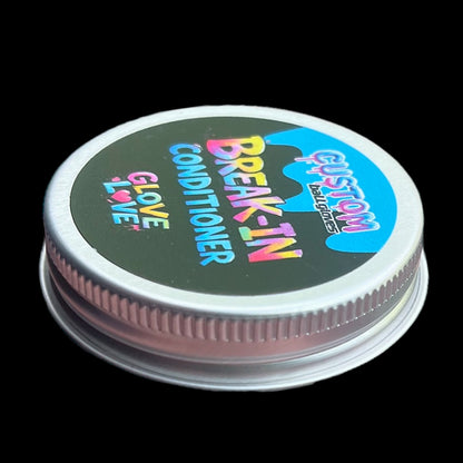 Custom “Glove Love” Break-In Conditioner