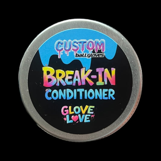 Custom “Glove Love” Break-In Conditioner