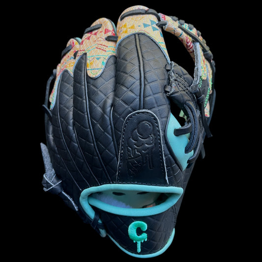 CUSTOM Ice Cream Color Drip 11.5” I-Web Infield Baseball Glove