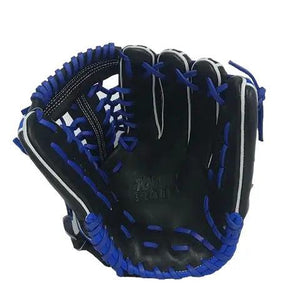 Akadema 2024 Torino Series 11.5” Inch Blue Black I Web Infielders Glove - CustomBallgloves.com