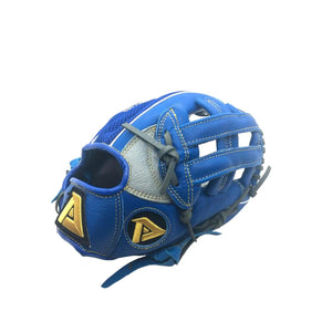 Akadema Youth Glove Rookie Series 11” In Ages 6-9 Blue - CustomBallgloves.com