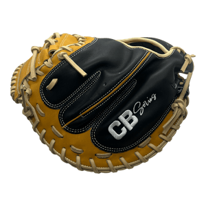 Emery CB Series 33” Inch Black Brown Blonde Catchers Mitt - CustomBallgloves.com