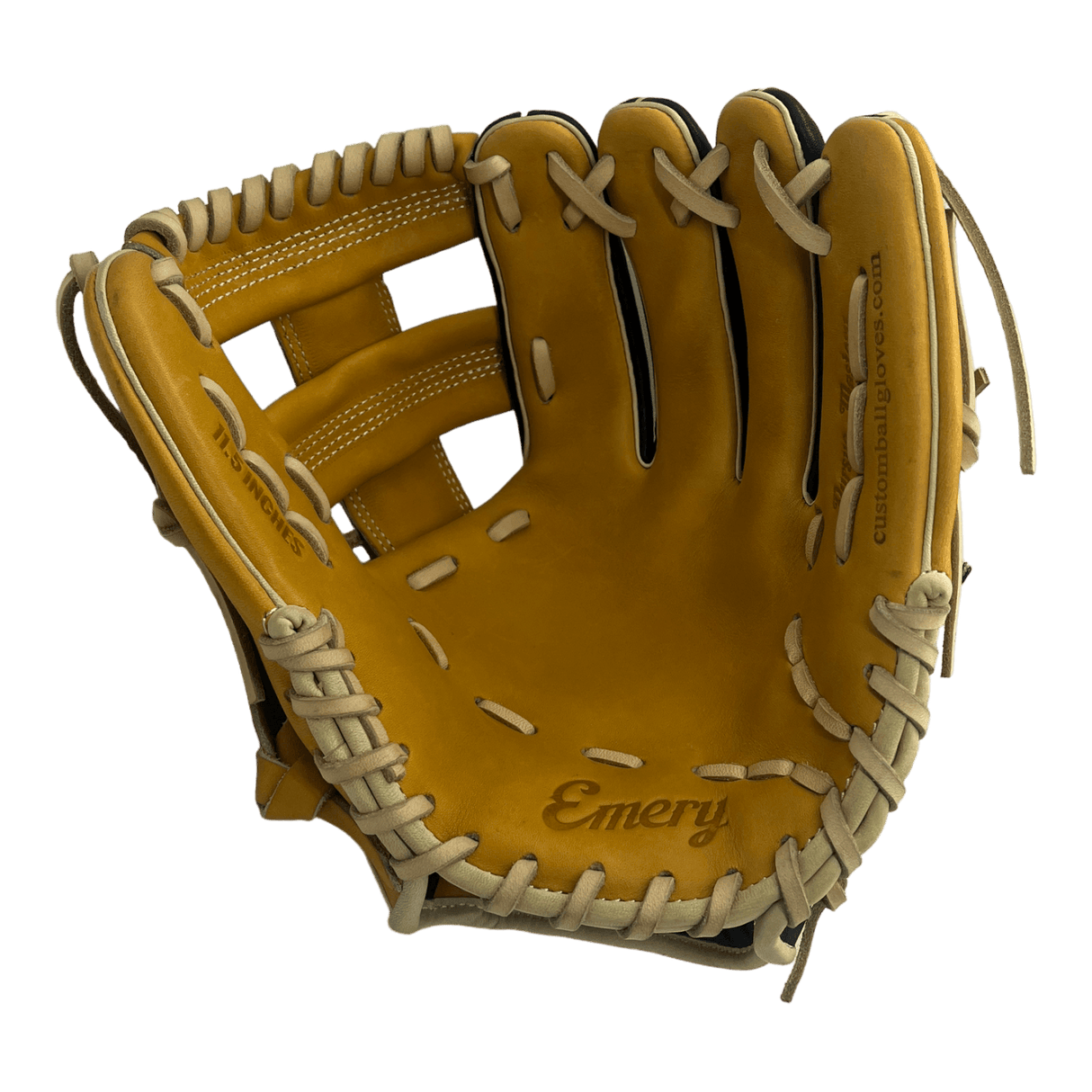 Emery Youth CB Series 10” Inch Baseball Glove - CustomBallgloves.com