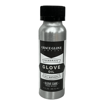 Grace Baseball Glove Oil 3oz - CustomBallgloves.com