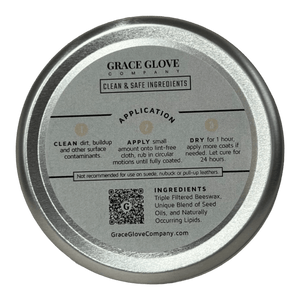 Grace Baseball Glove Wax 4oz - CustomBallgloves.com