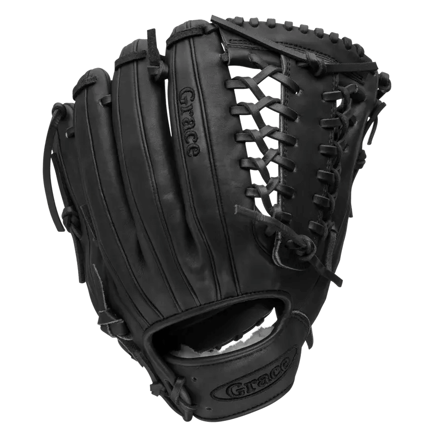 Modified trapeze web baseball hot sale glove