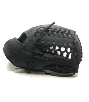 Grace Glove Co 12" In Black Fielding Pitching Modified Trapeze Web Glove - CustomBallgloves.com