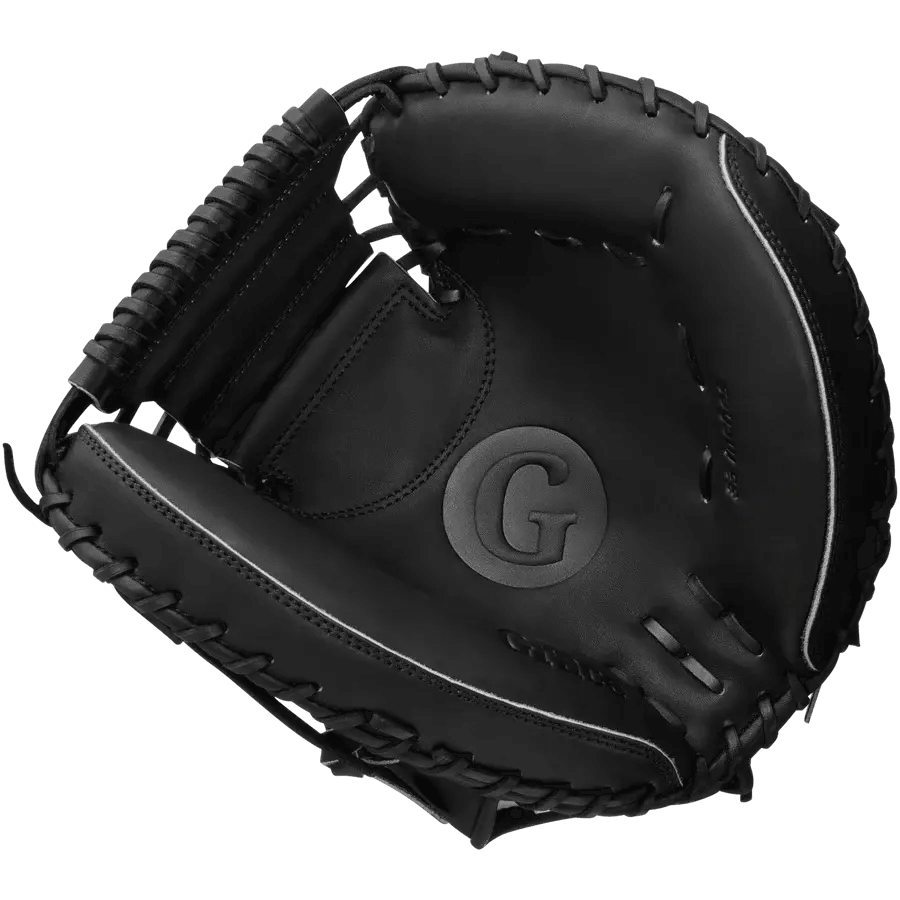 Grace Glove Co 33” Inch Black Catchers Mitt - CustomBallgloves.com