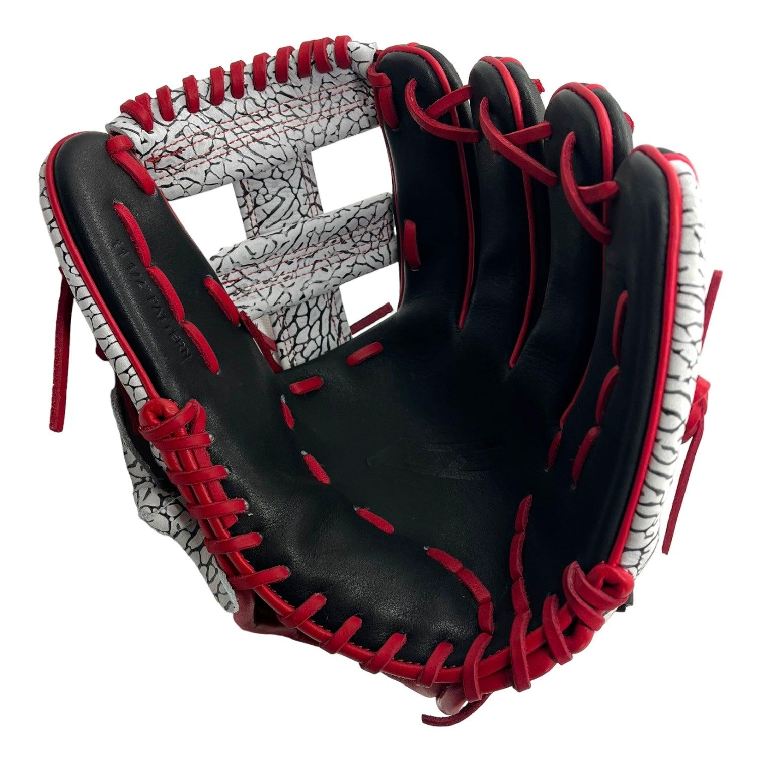 Baseball glove hot sale web styles