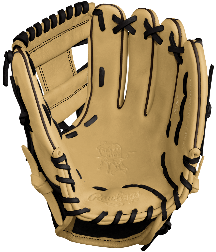 Rawlings Custom 11.50" Inch I-Web Wing Tip Brown Heart of the Hide Infield Glove - CustomBallgloves.com