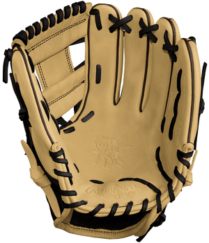 Rawlings Custom 11.50" Inch I-Web Wing Tip Brown Heart of the Hide Infield Glove - CustomBallgloves.com