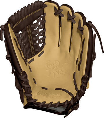 Custom Rawlings 12.75” H-Web Black Speed Shell Heart of the Hide