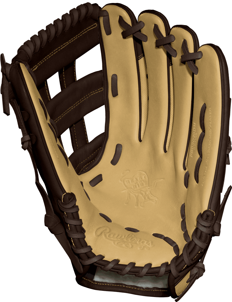 Rawlings h cheap web outfield gloves