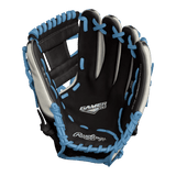 Rawlings Custom Gamer XLE Youth 11.5” Baby Blue Glove - CustomBallgloves.com