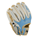 Rawlings Custom Wing Tip 11.5” Baby Blue Baseball Glove - CustomBallgloves.com