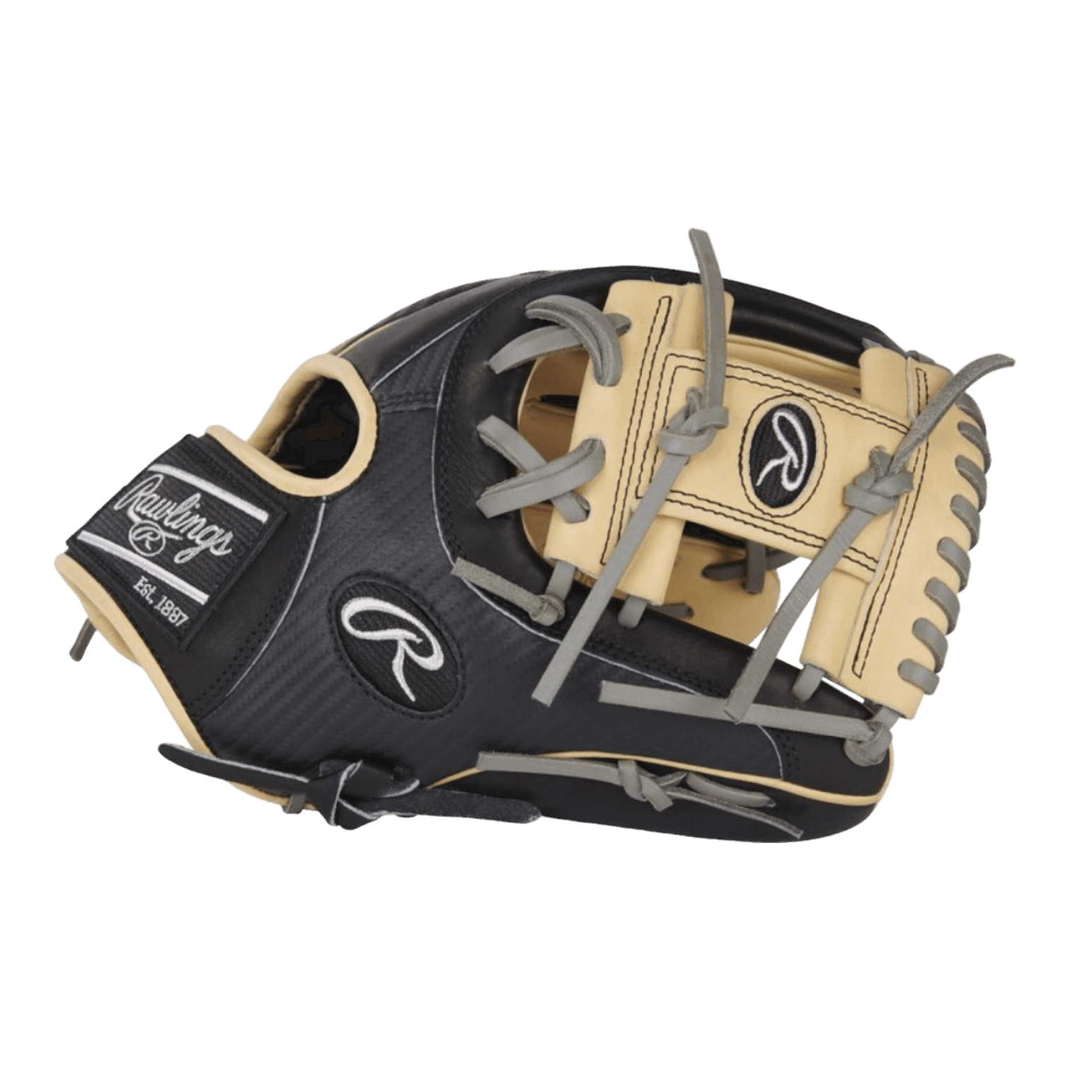 Rawlings Heart of the Hide 11.5 I Web Hyper Shell Black Blonde